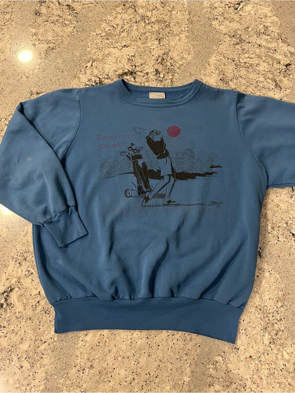Vintage 80s Golf Crewneck